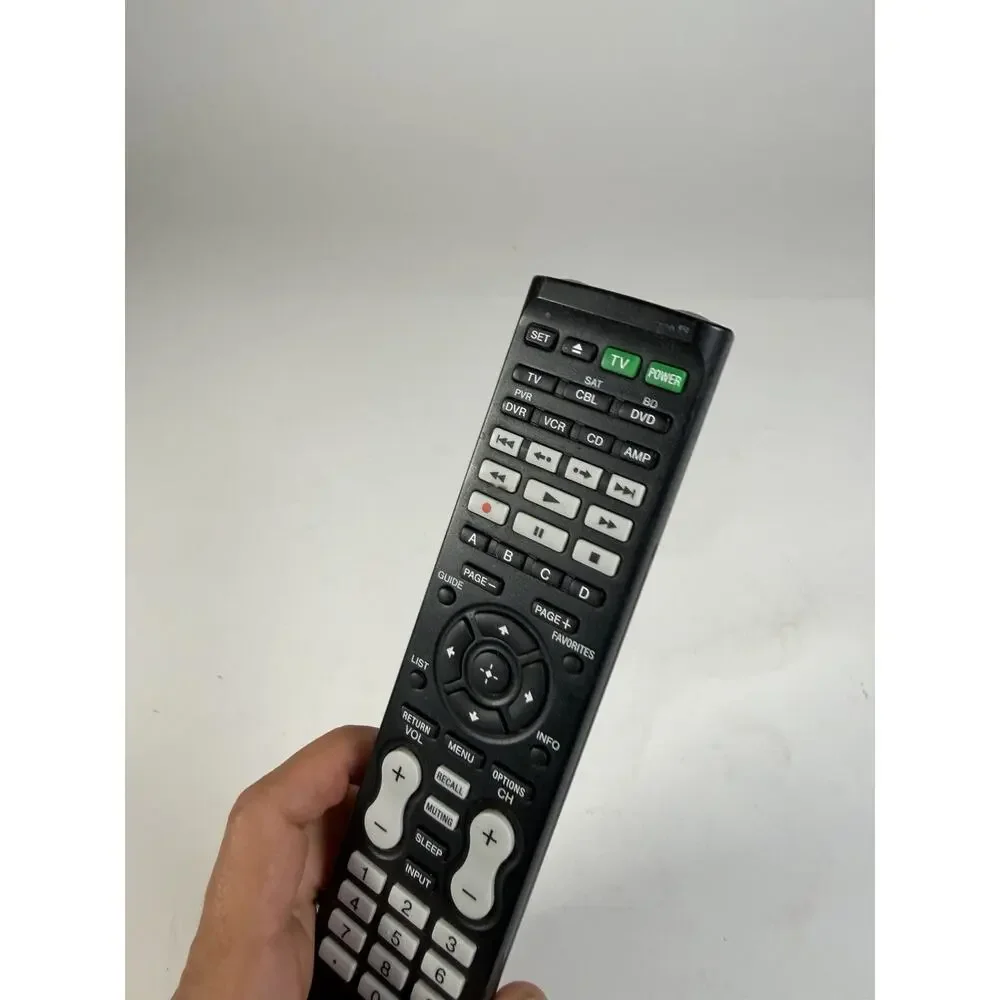 Sony RM-VZ320 Universal Remote Control For 7 Device TV SAT CBL VCR BD DVD Player